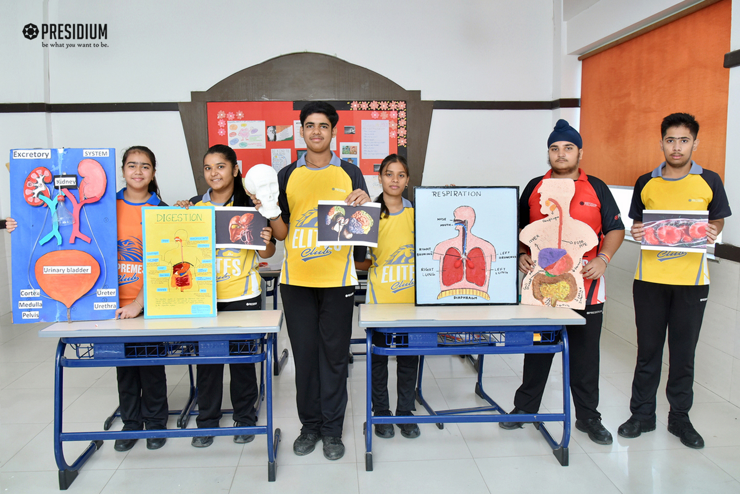 Presidium Rajnagar, PRESIDIANS UNVEILS ORATORY SKILLS AT DEBATE COMPETITION